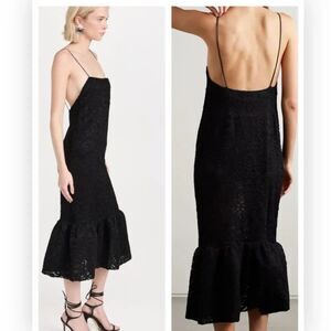 INTERIOR The Esther corded lace midi dress $1350